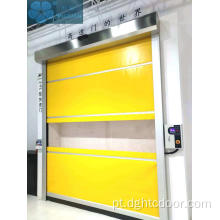 PVC Rolling Fast Chutter Door Customization